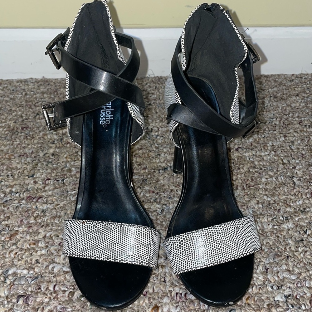 Womens Charlotte Russe High Heels